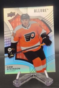 2021-22 ALLURE JERSEY NUMBER #56 - CAM ATKINSON #/199