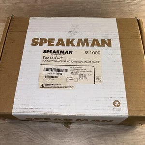 Speakman SF-1000 Sensorflo 0.5 GPM 1 Hole Bathroom Faucet - New - Retails $500+ - Picture 1 of 10