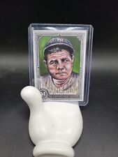 2021 Topps Museum Collection Canvas Collection #CCR27 BABE RUTH Yankees
