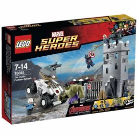 LEGO Marvel Super Heroes Avengers Age of Ultron 76041 The Hydra Fortress Smash +