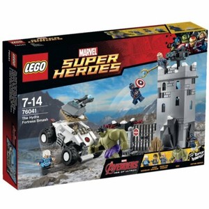 LEGO Marvel Super Heroes Avengers Age of Ultron 76041 The Hydra Fortress Smash +