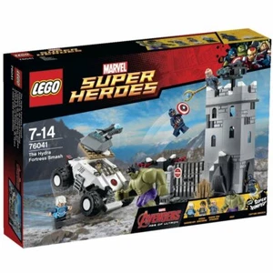 LEGO Marvel Super Heroes Avengers Age of Ultron 76041 The Hydra Fortress Smash + - Picture 1 of 5