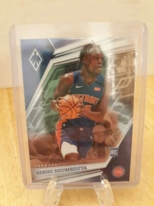 Sekou Doumbouya 2019-20 Panini Chronicles Basketball Silver Pistons Phoenix - Picture 1 of 2