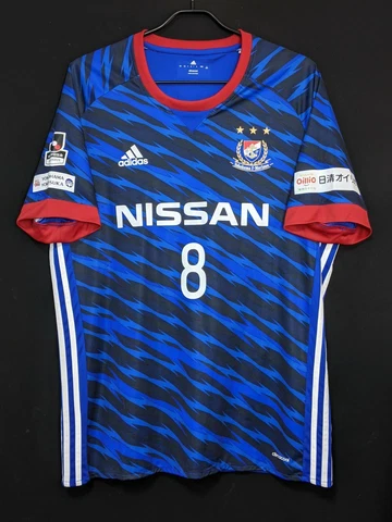 2017 Yokohama F.Marinos J.League Home Jersey Soccer Shirt 3XO(Japan Size) adidas Cover