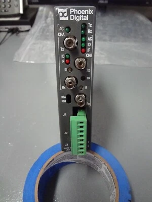 Phoenix Digital OLC-DPR-85-ST / OLCDPR85ST Optical Link Coupler - Image 1 of 4