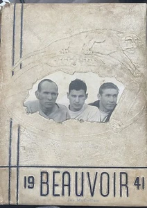 Jefferson Davis High School Yearbook 1950 - Houston,Tx - The Beauvoir - Picture 1 of 15