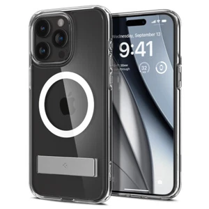 iPhone 15 Pro Max Case / 15 Pro / 15 /15 Plus | Spigen [Ultra Hybrid S] (MagFit) - Picture 1 of 39
