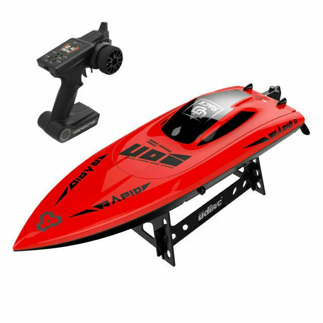 UDIRC UDI009 Electronic Racing Boat - Red
