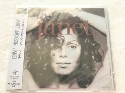 BRAND NEW！SEALED Janet / Same  W/Obi JAPAN CD UICY-77588, 2015 Limited Edition - Image 1 of 4