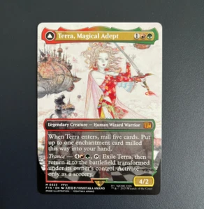 MTG - Terra, Magical Adept - Final Fantasy - Near Mint - Borderless - EN - Bild 1 von 3