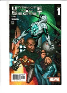 Ultimate Secret #1 (2005 Marvel) NEAR MINT - 9.2 - Picture 1 of 2