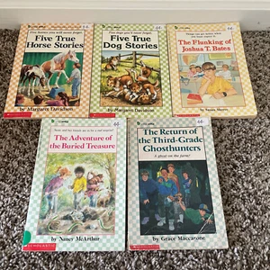 Vintage Little Apple Lot of 5 Books - Chapter (70s-90s) - Picture 1 of 12