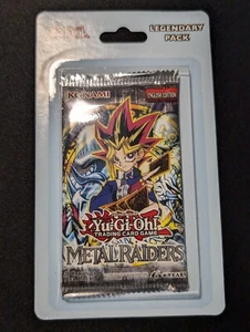 Yu-Gi-Oh! Metal Raiders Blister Pack Unlimited New Sealed - Picture 1 of 1