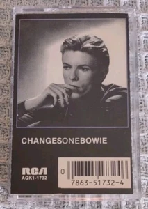 1976 David Bowie Cassette: ChangesOneBowie. Tested Sound In Excellent Condition - Picture 1 of 17