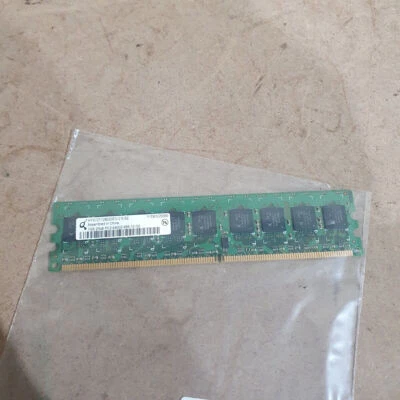Qimonda HYS72T128020EU-2.5-B2 1-GB 2Rx8 PC2-6400 DDR2-800 240-Pin DIMM ECC SDRAM - Image 1 of 4