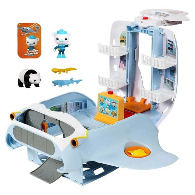 Juego transformador Octonauts Above & Beyond, Octoray 13 pulgadas 25+ luces sonidos Foto 1 de 4
