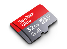 SanDisk Ultra 32 Go 32GB Micro SD Card Carte mémoire SDHC classe 10 Memory card