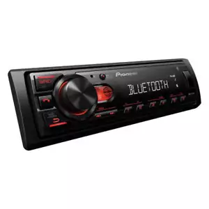 Pioneer MVH-S235BT Single DIN Mechless Media Receiver with Bluetooth and Fron... - Picture 1 of 2