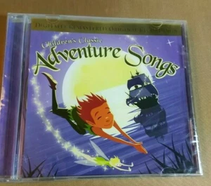 Children's Classic Adventure Songs (CD 2005) factory sealed - Picture 1 of 3