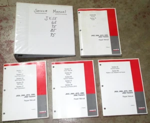 Case IH JX55 JX65 JX75 JX85 Tractor Service Shop Repair Workshop Manual ORIGINAL - Picture 1 of 8