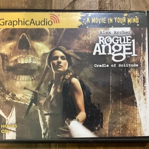 Rouge Angel #33 Cradle Of Solitude, Alex Archer 5cd Audiobook COMPLETE - Picture 1 of 2