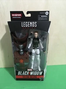Hasbro Legends Series: Black Widow - Yelena Belova Action Figure(new) - Picture 1 of 3
