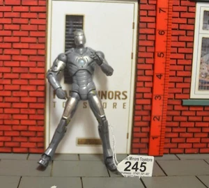 Marvel - Loose Action Superhero Figure - Iron Man - Mark 2 II - War Machine #245 - Picture 1 of 2