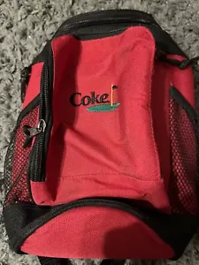 VTG Coke Messenger Bag EK SPORT ADJUSTABLE STRAP - Picture 1 of 6