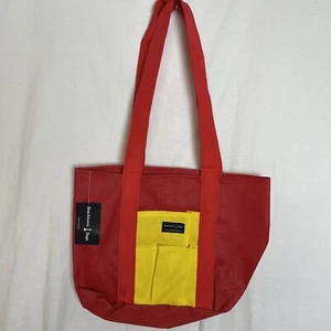Beachtown Bags Heavy Duty Mesh Beach, Boat, Pool Tote Bag 16" x 14" NEW - Picture 1 of 2