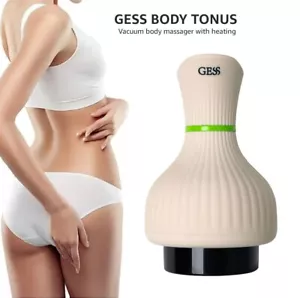 Elektrisches Schröpfen Massagegerät Vakuum Saugnapf Guasha Anti Cellulite Schönheit Gesundheit - Bild 1 von 12