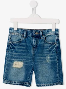 NWT Beautiful Designer Girls/Boys STELLA McCARTNEY KIDS Denim Shorts Jeans 6 Yrs - Picture 1 of 3