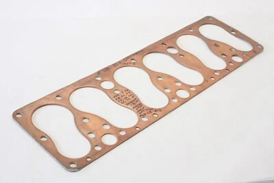 NOS 1927 1928 REO Speedwagon 6 Cylinder Engine Copper Head Gasket Fitzgerald 722 - Image 1 of 4