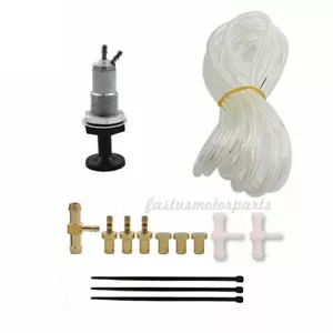 Fuel Plunger Primer Pump Kit For Snowmobile Cat Polaris SkiDoo Yamaha - Picture 1 of 9