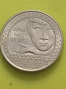 2022 P Mint Mark Anna May Wong In Cod We Trust - Picture 1 of 2