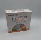Pack de 10 DVD-R Memorex 16 X 4,7 Go/Go 120 Min neuf