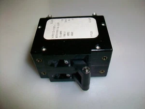 AIRPAX CIRCUIT BREAKER DP 50 A. 240 V. APL11-1RO M55629/4 5925-00-306-2820 - Picture 1 of 6