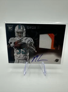 2013 Panini Black - Rookies Signatures Material Prime #227 Mike Gillislee... - Picture 1 of 3