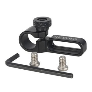 Abrazadera de varilla única NICEYRIG universal extensión 15 mm - Imagen 1 de 8