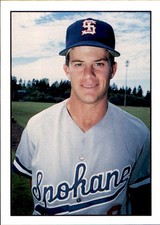 1986 Spokane Indians Cramer #169 Tom LeVasseur San Pablo California CA Card