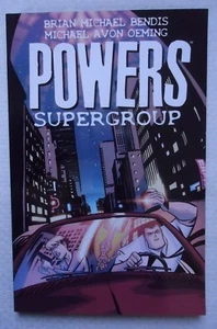 Powers Volume 4: Supergroup v. 4 by Bendis, Brian Michael Paperback 1st Printing - Picture 1 of 3