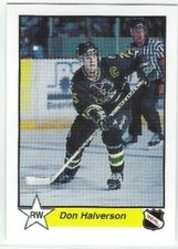 1997-98 Prince Albert Raiders (WHL) Don Halverson