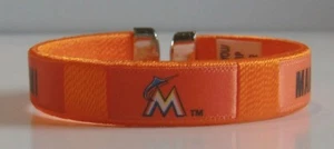 Miami Marlins Fan Bracelet MLB Licensed Baseball Jewelry - Picture 1 of 5