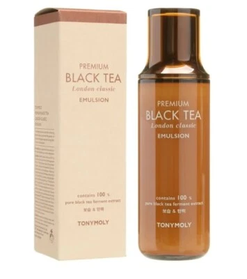 Увлажняющий лосьон TONYMOLY Premium Black Tea London Classic эмульсия 150 мл НОВЫЙ - Изображение 1 из 4