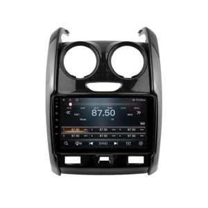 Radio estéreo GPS coche Android 14 10.1" QLED para Renault Duster 2014-2021 8 núcleos - Imagen 1 de 11