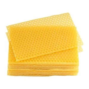 Bienenwachsplatten, 30 Stück, Bienenwachs-Grundlagenplatten, Wachsgrundieru7506 - Bild 1 von 4