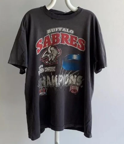 Buffalo Sabres NHL Hockey Graphic Shirt Unisex Cotton Men Women KV9738 Cover