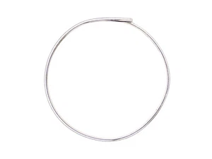 Alambre de plata ultra pura calibre 10 (2,57 mm) 9999 4N 99,99% - 1 pie (30,5 cm) - Imagen 1 de 3