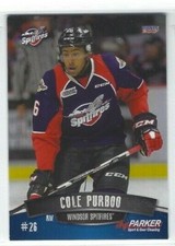 2016-17 Windsor Spitfires (OHL) Cole Purboo