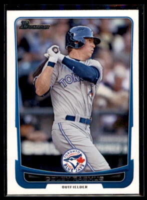 2012 Bowman  Colby Rasmus #23 Toronto Blue Jays - Image 1 of 2