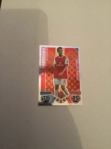 Match Attax 2010/11 - Arsenal - Cesc Fabregas - Star Player - Picture 1 of 1